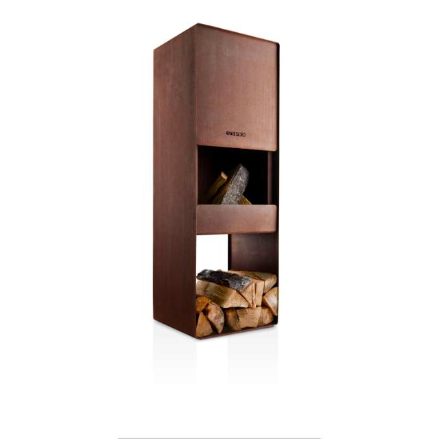 Firebox havepejs - 125 cm - Corten stål
