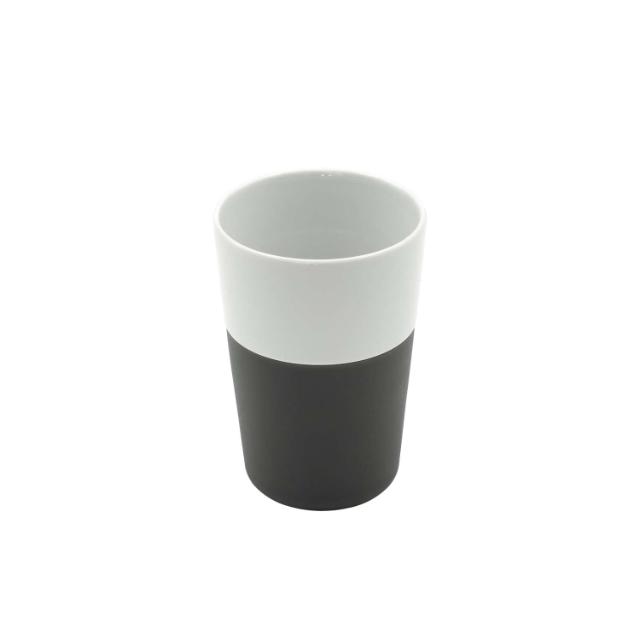Mug Cafe Latte - 2 pièces - Black