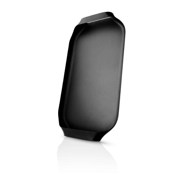 Serving tray 43 x 25 cm black
