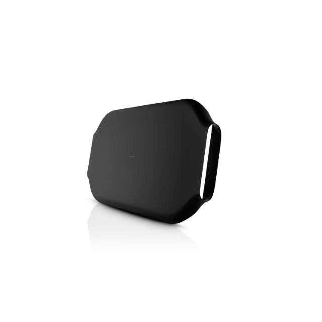 Serving tray 43 x 25 cm black